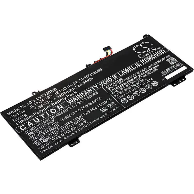 Lenovo Air 14 & Flex 6-14 Laptop Battery – 7.68V 5800Mah (44.54Wh) Rechargeable Pack 1