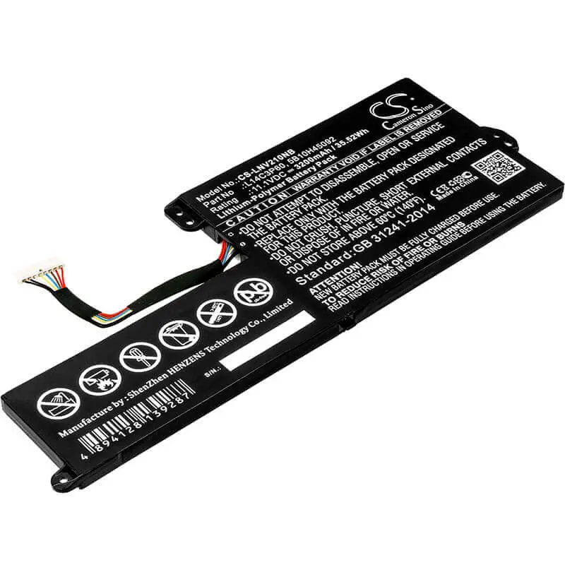 Lenovo Chromebook N21/N21-80Mg Replacement Battery – 11.1V, 3200Mah Li-Ion (35.52Wh) 1