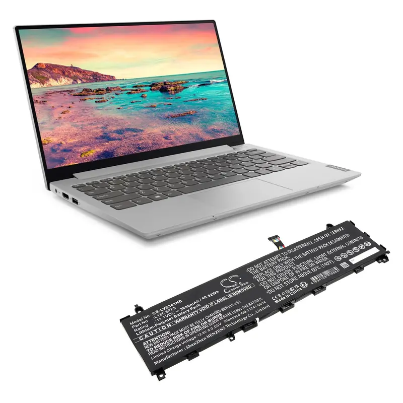 Lenovo Ideapad S340-13 Laptop Battery – 11.1V 3650Mah Li-Polymer (40.52Wh) 1