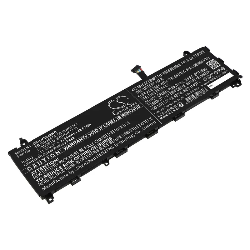 Lenovo Ideapad S340-13Iml Laptop Battery – 11.52V Li-Polymer, 3700Mah, 42.62Wh 1
