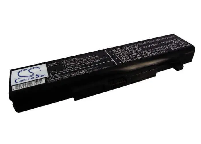 Lenovo Ideapad Y480 Series Battery – 11.1V 4400Mah Black Li-Ion (48.84Wh) 1
