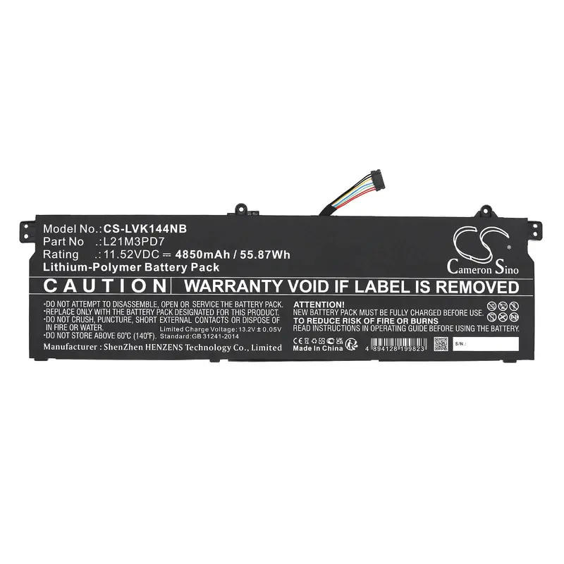 Lenovo Thinkbook 14 G4+Iap (21Cy0037Sa) Battery – 11.52V 4850Mah Li-Polymer (55.87Wh) 1