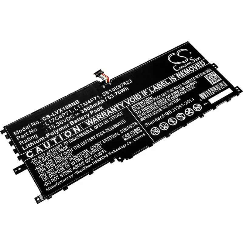 Lenovo Thinkpad X1 Yoga (2018) Notebook Battery – 15.36V 3500Mah (53.76Wh) 1