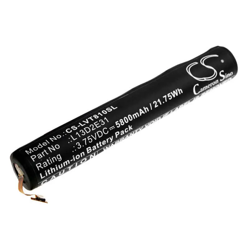 Lenovo Yoga Tablet 8 / Ideapad B6000 Battery – 3.75V Li-Ion, 5800Mah, 21.75Wh (L13D2E31) 1