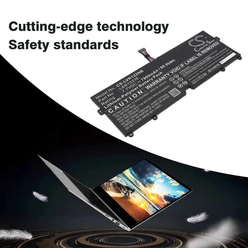Lg Gram 14Z970 & Lbr1223E Laptop Battery – 7.7V, 7800Mah Li-Polymer (60.06Wh) 1