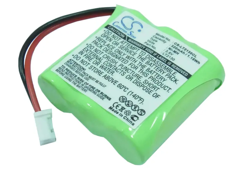 Loewe & Sagem Cordless Phone Battery – 3.6V Ni-Mh 320Mah (1.152Wh), Fits Alpha Lt2130 & Tel3100 1