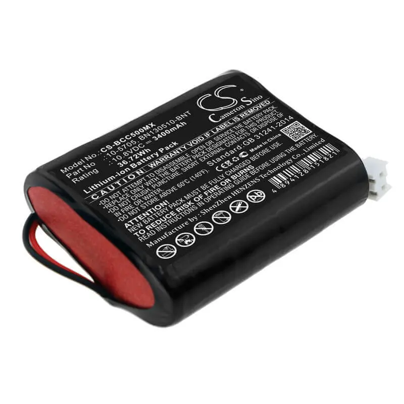 Medicaleconet & Bionet Medical Battery – 10.8V Li-Ion, 3400Mah, 36.72Wh (1390023, Bm3, Bm3 Plus) 1
