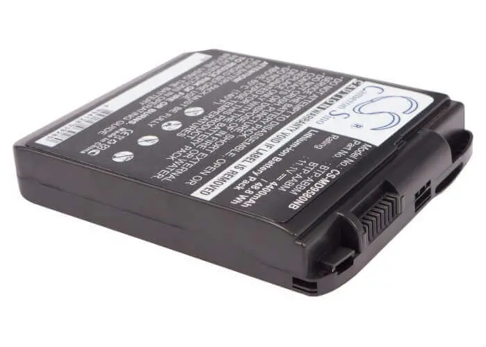 Medion Md95800/Wim2070/Md95453 Black Laptop Battery – 11.1V, 4400Mah, 48.84Wh 1