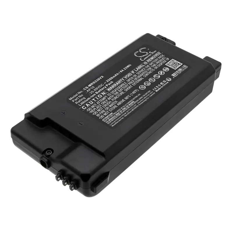 Miele Duoflex Vacuum Replacement Battery – 25.69V 2500Mah Li-Ion (64.23Wh) For Allfloor & Cat & Dog Models 1