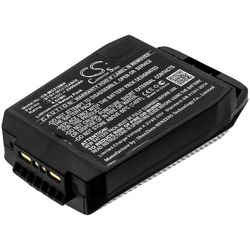 Motorola Mc21 Series Barcode Scanner Battery – 3.7V 2300Mah Li-Ion 1