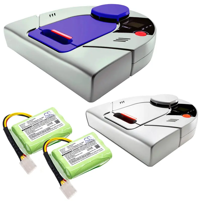 Neato Xv-11/Xv-12/Xv-15 Robot Vacuum Dual Battery Set – 7.2V 3500Mah (25.20Wh Each) 1