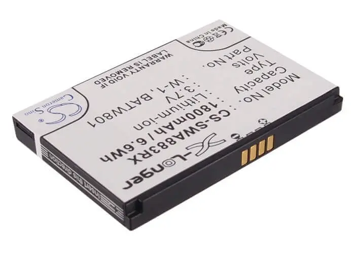 Netgear Aircard 778S & Sierra Wireless 4G Hotspot Battery – 3.7V Li-Ion, 1800Mah, 6.66Wh 1
