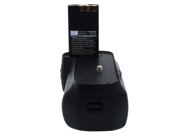 Nikon D40/D40X/D5000/D60 Battery Grip – Bp-D60 Replacement With Vertical Shooting Support 1