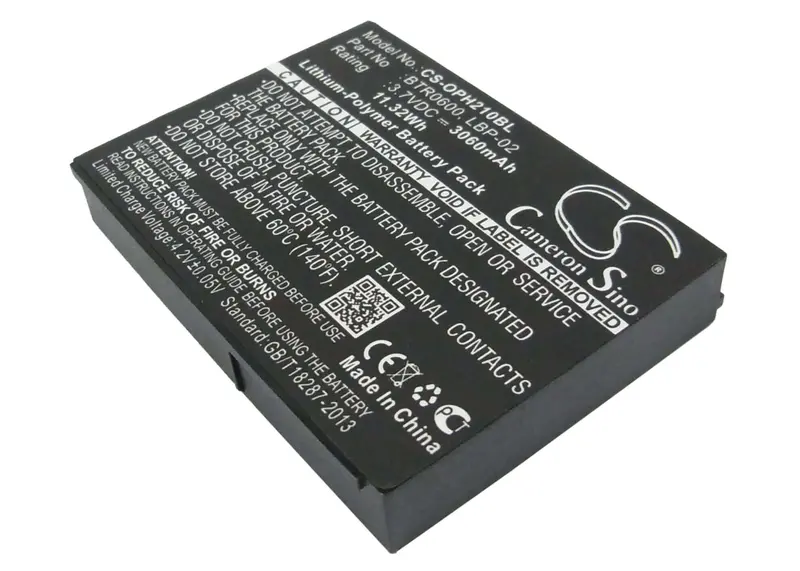 Opticon H21/H22 Barcode Scanner Battery – 3.7V 3060Mah (11.32Wh) 1