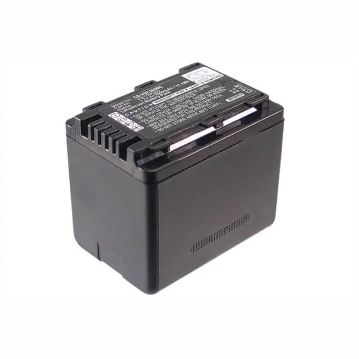 Panasonic Camera Battery – 3.7V 3000Mah Li-Ion For Vw-Vbk360, Hc-V10, Hc-V100 1