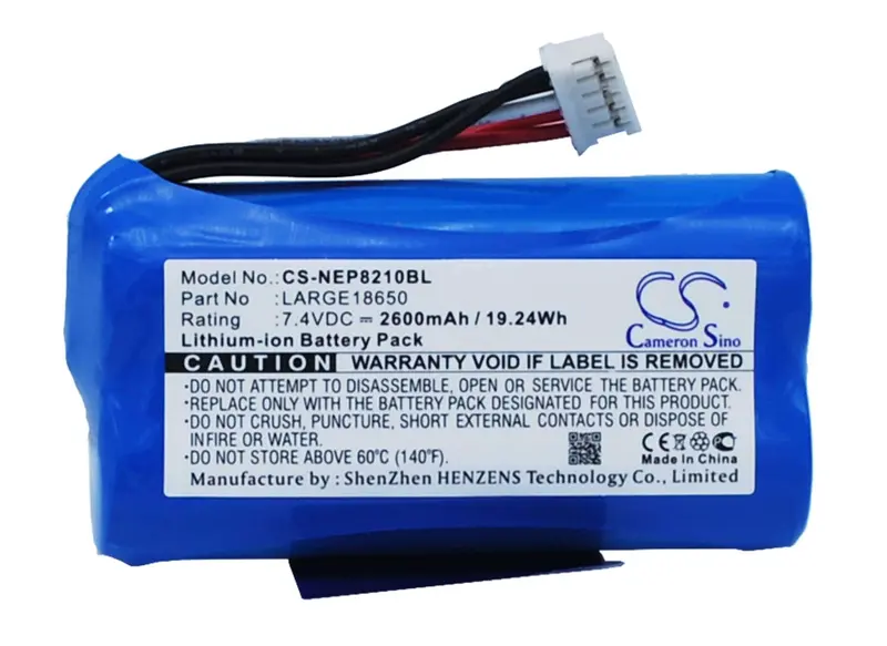 Payment Terminal Battery – 7.4V 2600Mah Li-Ion (19.24Wh) For Newpos, Dejavoo, Wizarpos & Magnati Devices 1