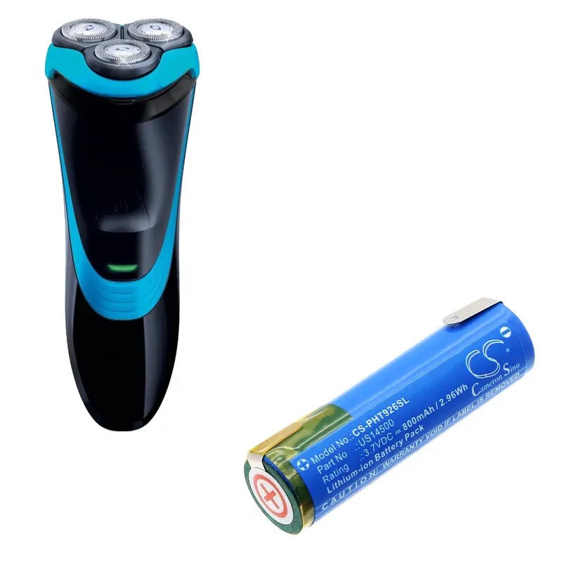Philips At750/At751 Electric Shaver Battery – 3.7V 800Mah Li-Ion (2.96Wh) 1