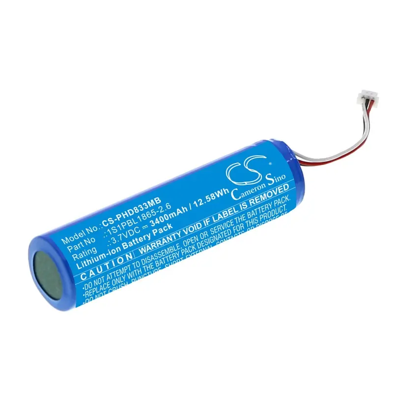 Philips Avent Scd831 Baby Monitor Battery – 3.7V 3400Mah Li-Ion (12.58Wh) 1