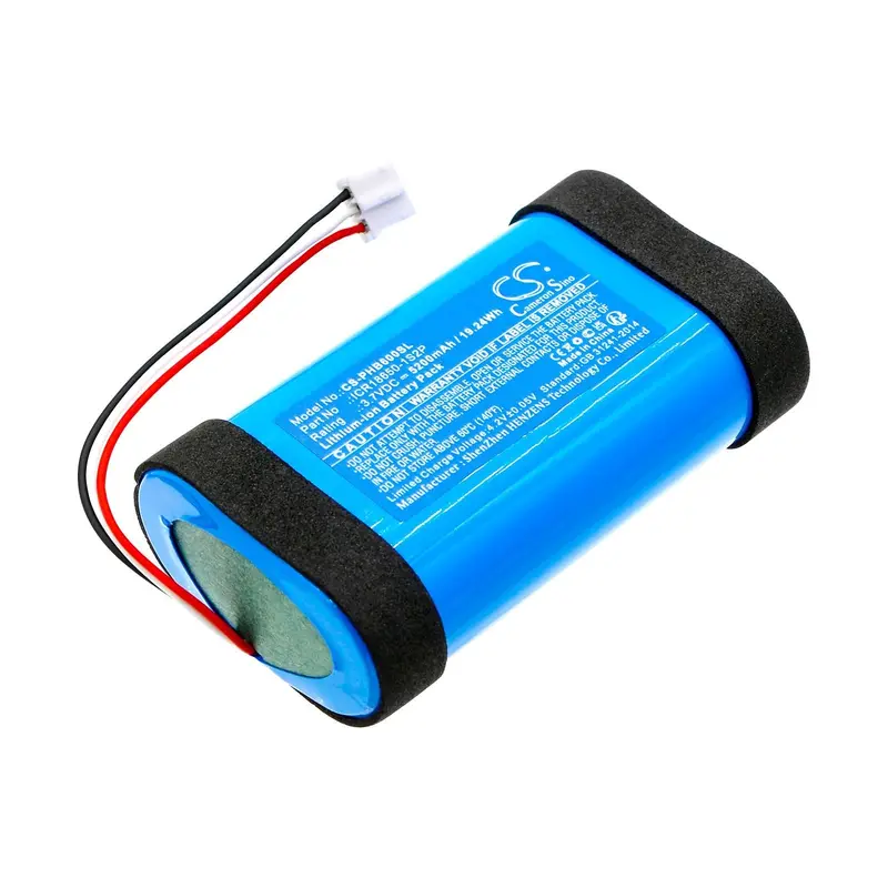 Philips Bt6000 Portable Speaker Battery – 3.7V Li-Ion 5200Mah (19.24Wh) 1