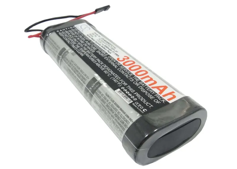 Rc Car Battery – 7.2V Ni-Mh 3000Mah (21.6Wh) For Cs-Ns300D37C114 1