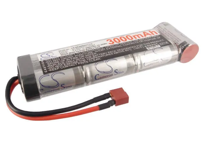 Rc Car Battery – 8.4V Ni-Mh, 3000Mah, 25.2Wh (Compatible With Cs-Ns300D47C115) 1
