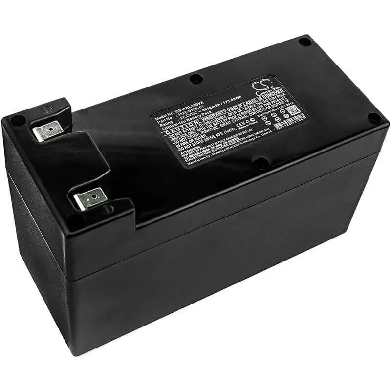 Robotic Lawn Mower Battery – 25.2V, 6900Mah Li-Ion, 173.88Wh For Wiper, Stiga, Ambrogio, Alpina, Wolf Garten & More 1