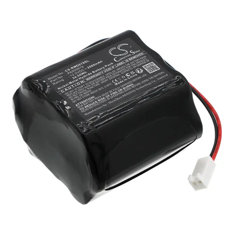 Roma Pa000678 Smart Home Roller Shutter Battery – 12V 2000Mah Ni-Mh (24Wh) 1