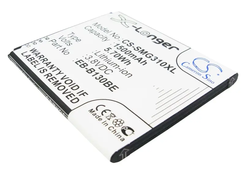 Samsung Galaxy Ace 4 Battery – 3.8V Li-Ion 1500Mah (5.7Wh) For Eb-B130Be, Galaxy Ace Nxt, V2 1