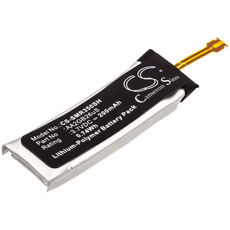 Samsung Galaxy Gear Fit R350 (Sm-R350) Replacement Battery – 3.7V, 200Mah, 0.74Wh 1