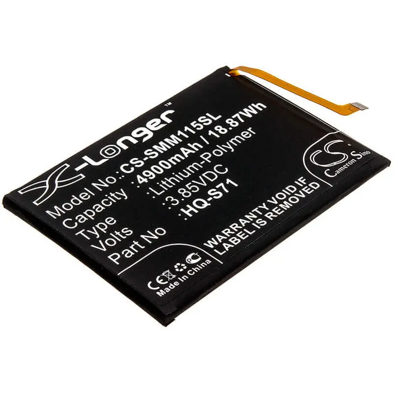 Samsung Galaxy M11 (2020) Replacement Battery – 3.85V 4900Mah Li-Polymer (18.87Wh), Gh81-18734A 1