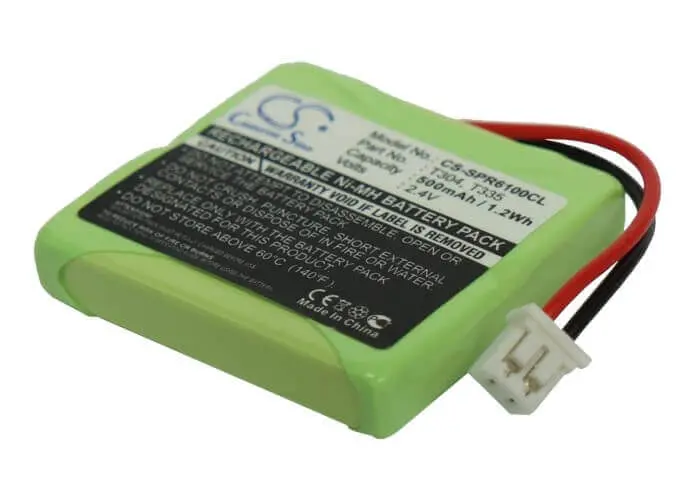 Samsung Sp-R6100 Cordless Phone Battery – 2.4V, 500Mah, 1.20Wh 1