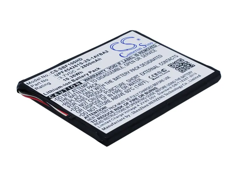 Seagate External Storage Battery – 3.7V 2800Mah Li-Ion (Upf454261S-2S-1Ayba2) 1