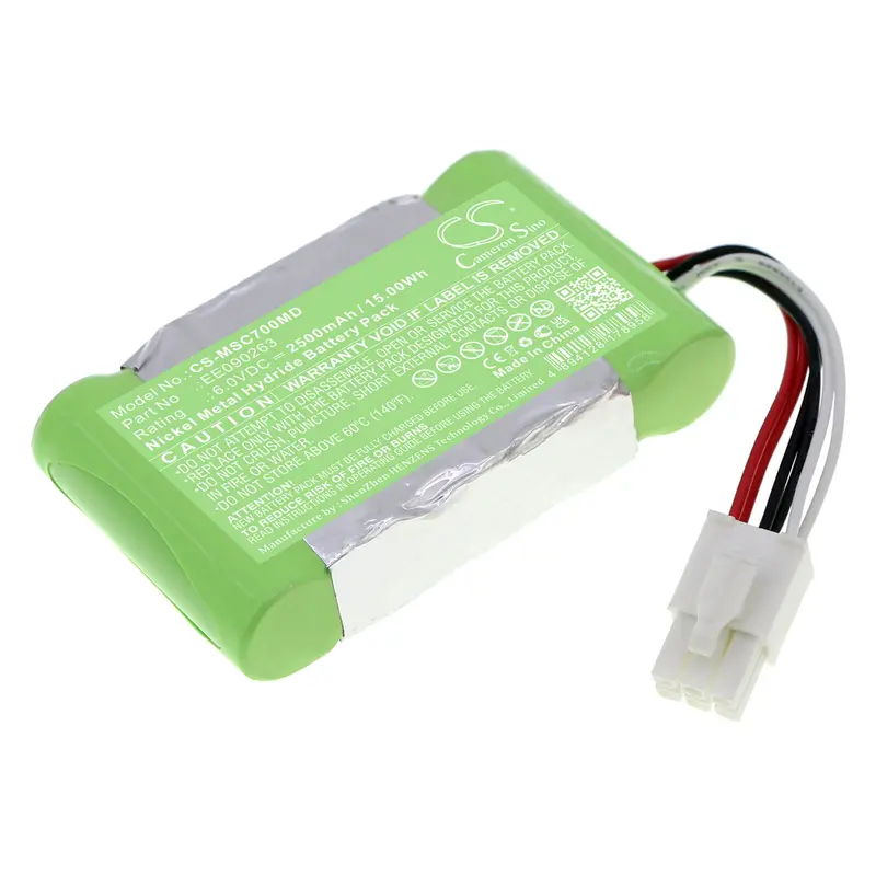 Siemens Sc7000/Sc9000 Patient Monitor Battery – 6V 2500Mah Ni-Mh (Ee090263, 15Wh) 1