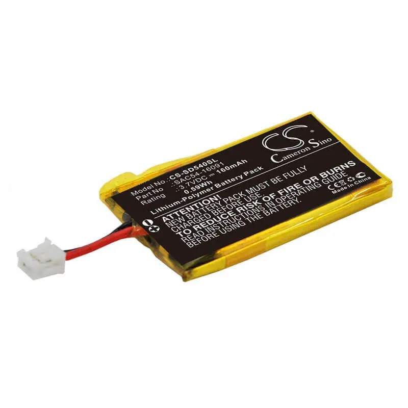 Sportdog Bark Collar Battery – 3.7V 160Mah Li-Polymer For Sac54-16091 & Sbc-R Models 1