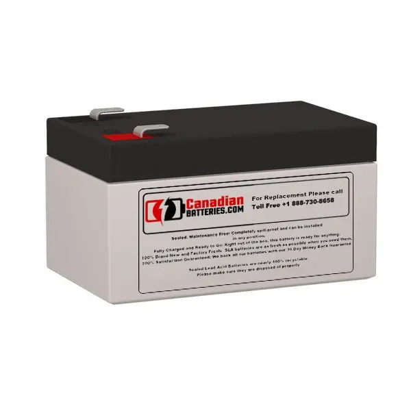 Ssb Sb 1.2-12 Replacement Battery – 12V 1.2Ah With F1 Terminals 1