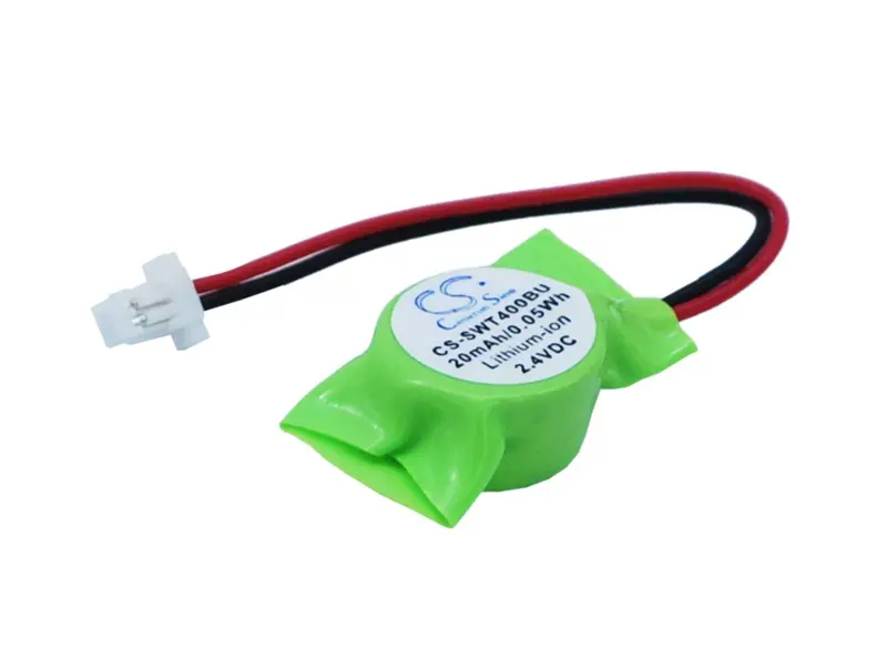Symbol Wt4000/Wt4070 Cmos Backup Battery – 2.4V Ni-Mh 20Mah (0.05Wh) 1