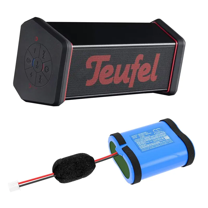 Teufel Rockster Xs (2016) Portable Speaker Battery – 7.4V, 5000Mah Li-Ion, 37Wh 1
