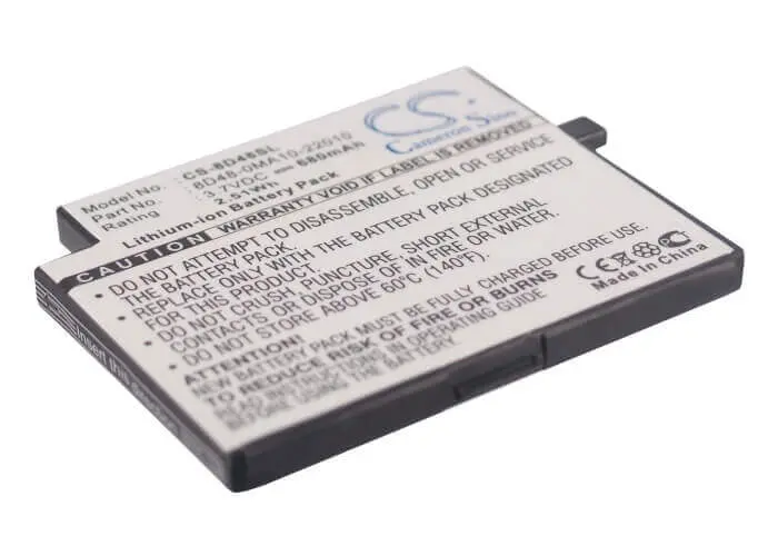 Tevion & Sendo Smartphone Battery – 3.7V Li-Ion, 680Mah, 2.52Wh (119443, M500, M525) 1