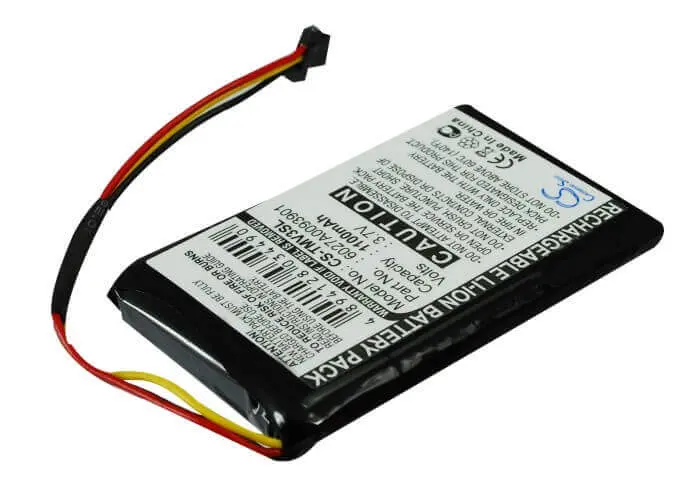 Tomtom Gps Battery – 3.7V 1100Mah Li-Ion (4.07Wh) For Models 6027A0093901 & N14644 1