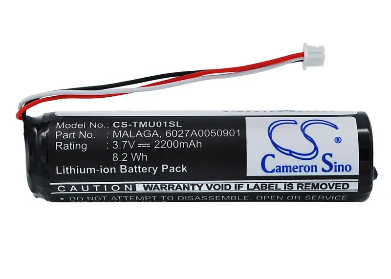 Tomtom Gps Battery – 3.7V Li-Ion, 2200Mah, 8.14Wh (6027A0050901, 4Gc01, 4K00.001) 1