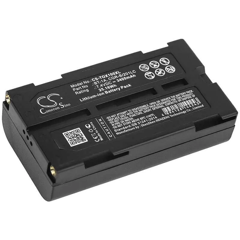 Topcon Bt-1A Gps Survey Equipment Battery – 7.4V, 3400Mah Li-Ion, 25.16Wh (Gp-Sx1, Sx-1) 1