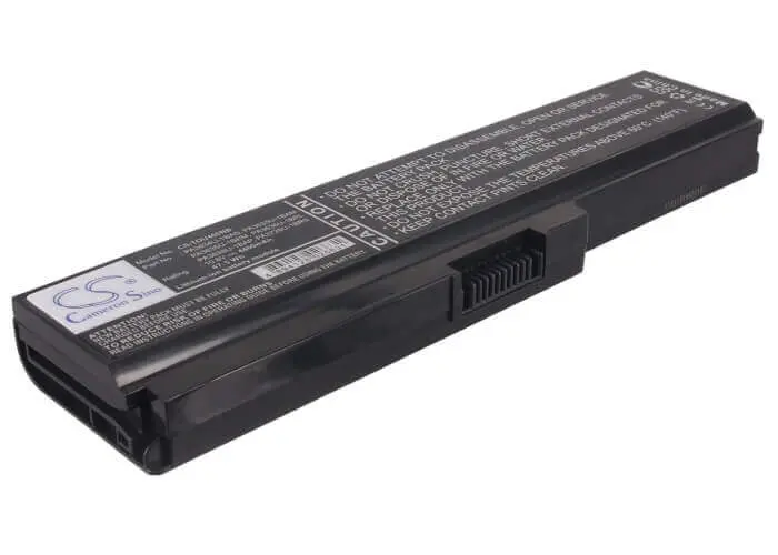 Toshiba Equium U400 Series Laptop Battery – 10.8V 4400Mah Black Li-Ion (47.52Wh) 1