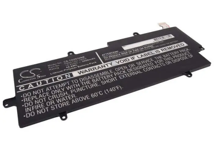 Toshiba Portege Z830/Z835/Z935-P300 Laptop Battery – 14.8V 3000Mah Li-Ion 1