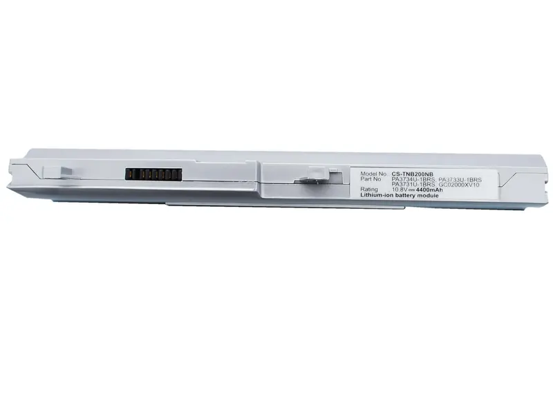 Toshiba Satellite Nb200/Nb201/Nb205 Replacement Battery – 10.8V, 4400Mah Li-Ion (47.52Wh) 1