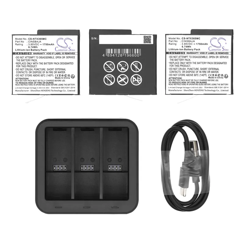 Universal Camera Charger For Insta360 Ace And Ace Pro Models 1