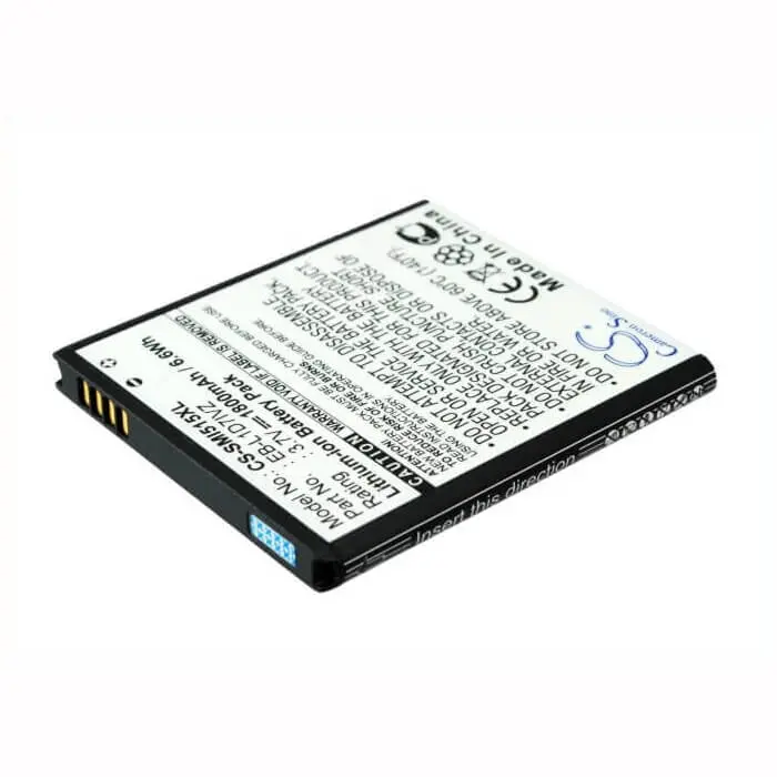 Verizon Samsung Sch-I515 (Galaxy S Iii Mini) Battery – 3.7V 1800Mah Li-Ion (Eb-L1D7Ivz) 1