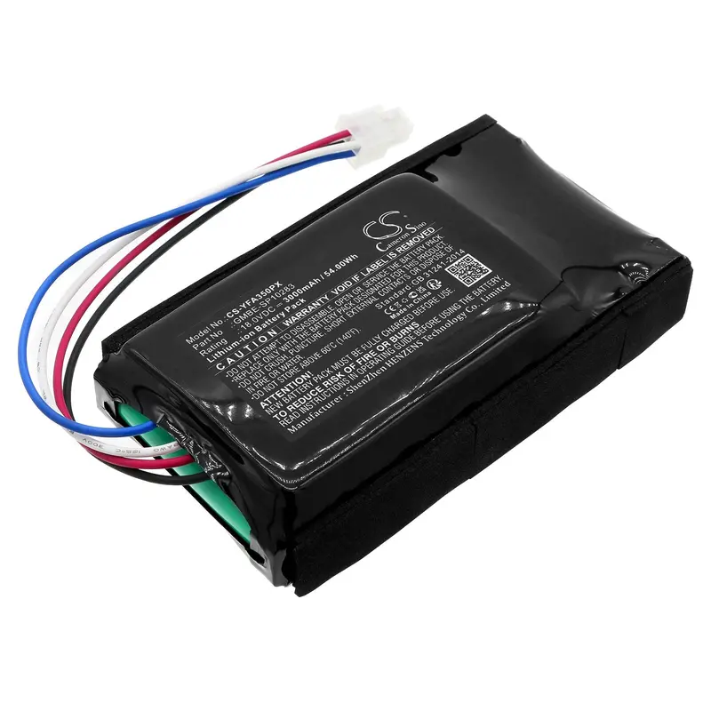 Yard Force & Amiro 350/350I Replacement Battery – 18V Li-Ion, 3000Mah, 54Wh 1