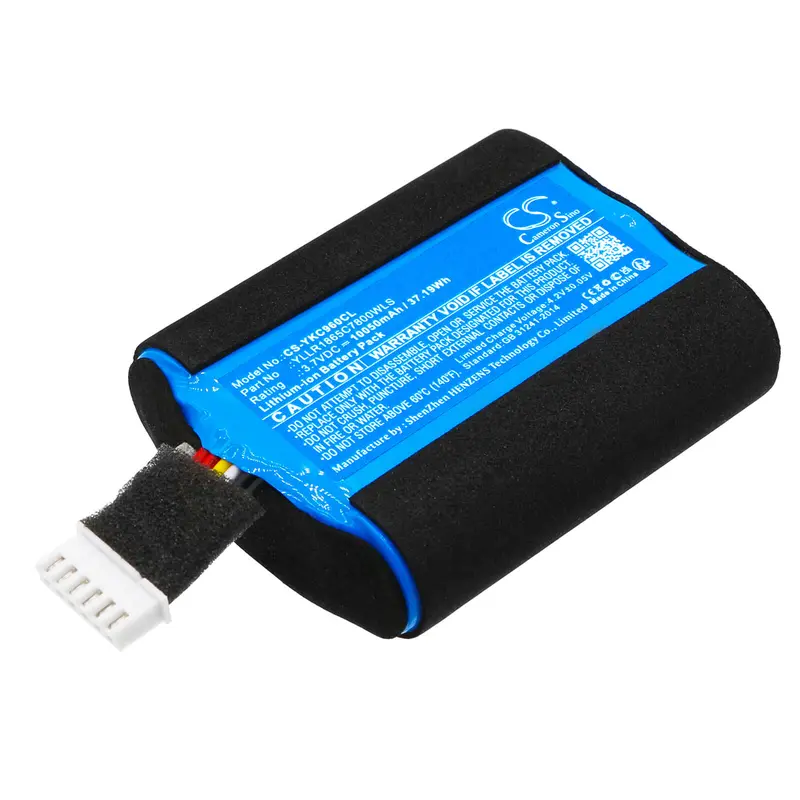 Yealink Cp925/Cp935W Conference Phone Battery – 3.7V 10050Mah Li-Ion (Yllr1865C7800Wls) 1