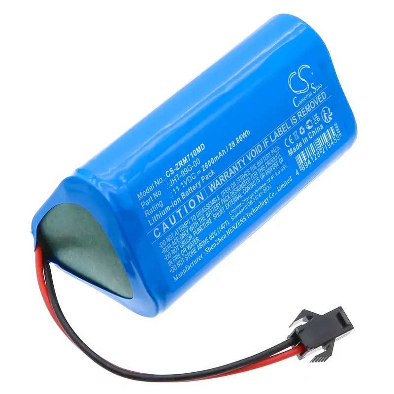 Zoncare Pm-7000C/M & Jht-99G-00 Medical Device Battery – 11.1V Li-Ion, 2600Mah, 28.86Wh 1