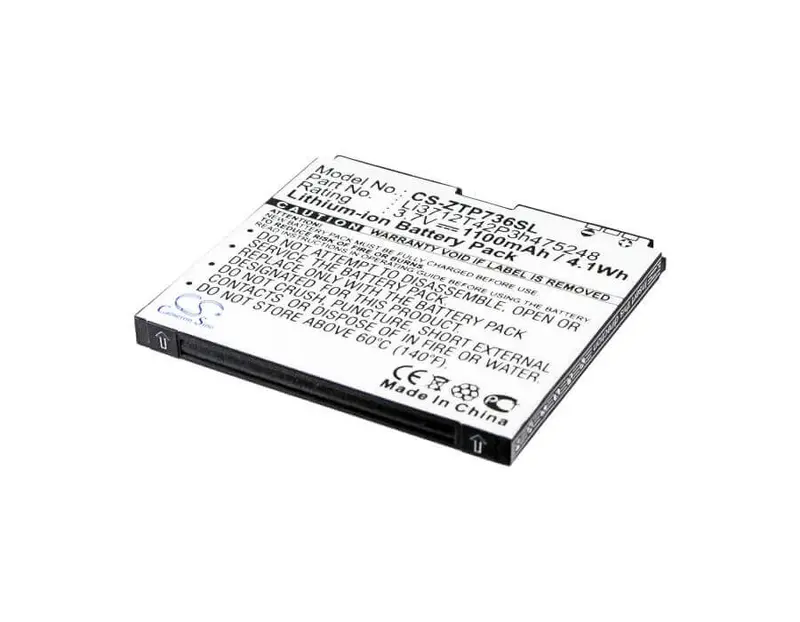 Zte Smartphone Battery – 3.7V 1100Mah Li-Ion (4.07Wh) For Blade Ii And Blade S (T-Mobile/Orange) 1